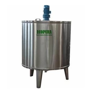 Mixing/Blending Tank for Csd/Juice Beverage Preparation