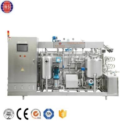 1000 Liters Per Hour Fully Automatic Control Tube Type Uht Sterilizer Machine for Milk ...