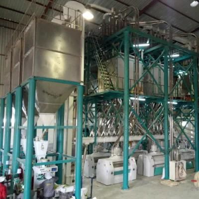 12t/24h Production Capacity Maize Mill Milling Machine