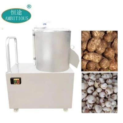 Commercial Taro Peeler Washer Machine Potato Peeling and Cleaning Machine