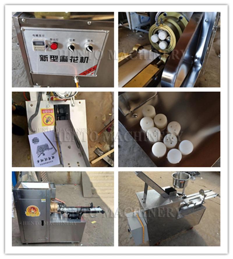 Industrial Automatic Chinese Food Fried Dough Twist Mahua Maker / Twist Dough Machine / Chinese Food Mahua Making Machine