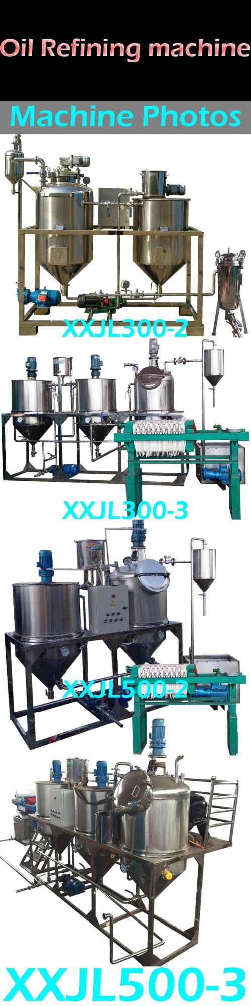 Small Capacity Scale Crude Oil Refinery Machine