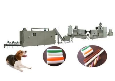 Dog Pet Chewing Food Processing Machine