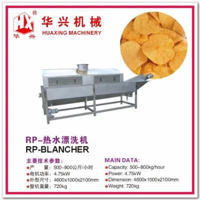 RP-Blancher (Potato Chips Cracker Production)