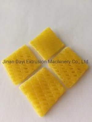 Fried 2D 3D Pellet Fryum Chips Shapes Snacks Processing Machine Line