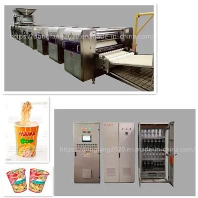 Factory Supply Instant Noodle Equipment Automatic Making Machine