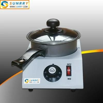 Professional 220V Commercial Chocolate Melting Pot Machine with Ce