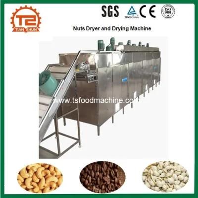 Ground Nuts Cocoa Bean Cashew Nut Macadamia Nut Pistachio Nuts Dryer and Drying Machine