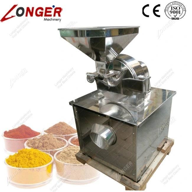Pepper Salt Chilli Powder Grinding Machine Rice Corn Maize Flour Milling Machine