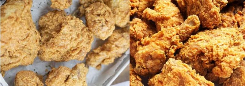 Breaded Chicken Product Battered Cod Portions Processing Machine