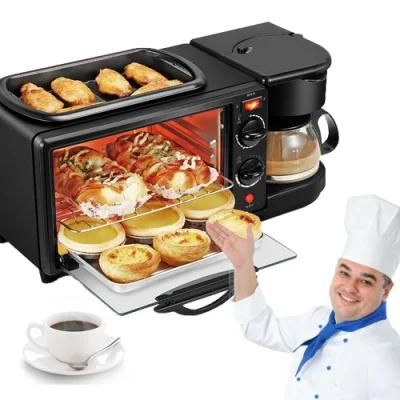 Factory Direct Selling Coffee Pot, Sandwich Multi Fictional Breakfast Machine 1 Breakfast ...