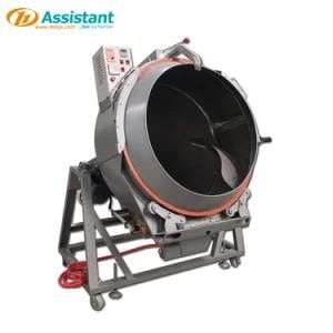 Gas Heating Automatic Tea Roasting Pot for Best Quality Green Tea Dl-6cstg-100
