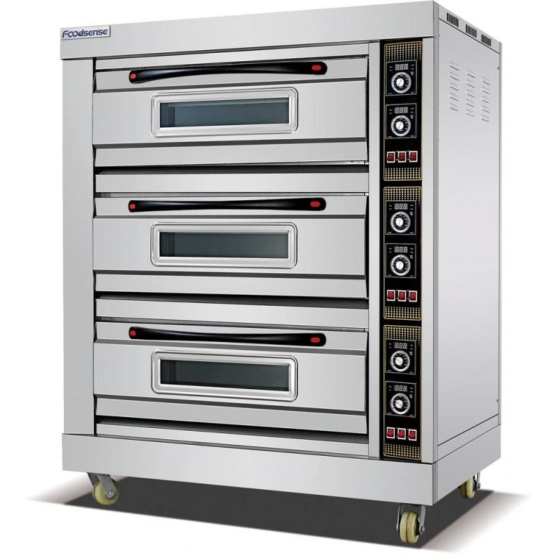 Industrial Custom Bakery Equipment Commercial Cake Bread Baking Oven with Dough Fermentation