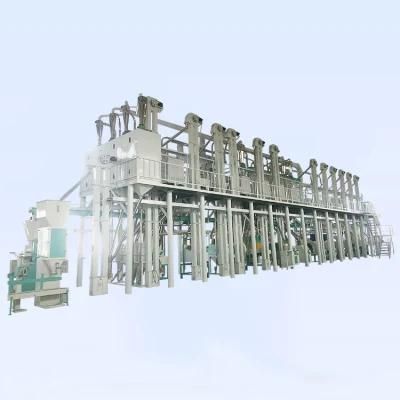 Corn Mill Plant Grain Flour Mill Machine