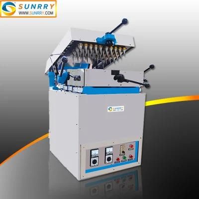 Waffl Ice Cream Paper Wafer Cone Forming Maker Machine