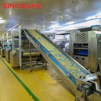 Advanced Soft Biscuit Production Line Biscuit Making Machine Cookie Making Machine