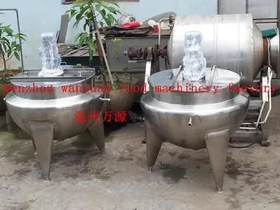 Stainless Steel Jacketed Cooling Vessel (50L~600L customized)