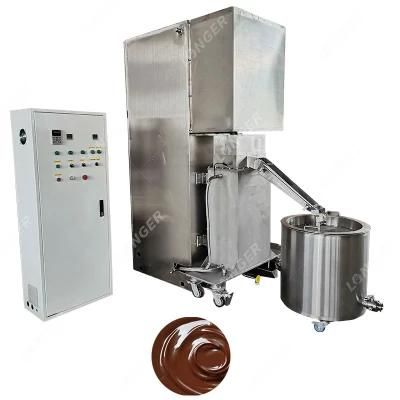 LG-Cqm250 25-20um Chocolate Ball Refiner Chocolate Ball Mill Refiner