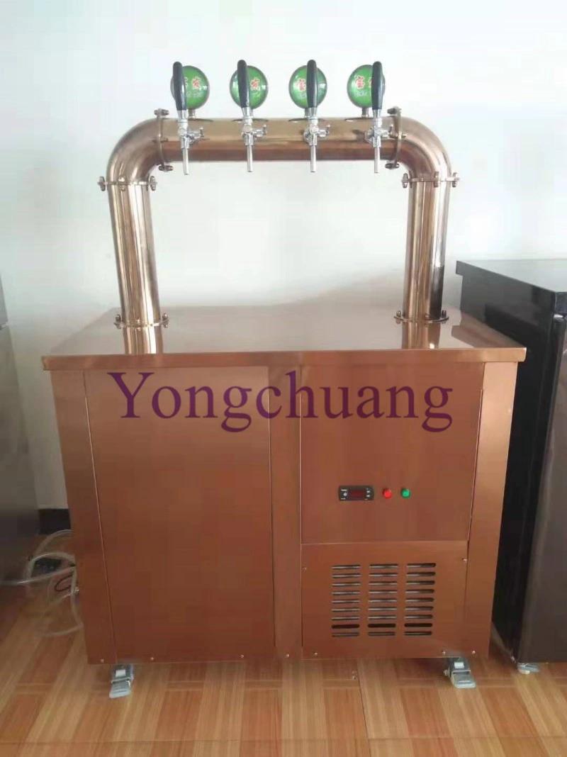 High Quality Beer Dispenser / Beer Cooler with Beer Tank and CO2 Bottle