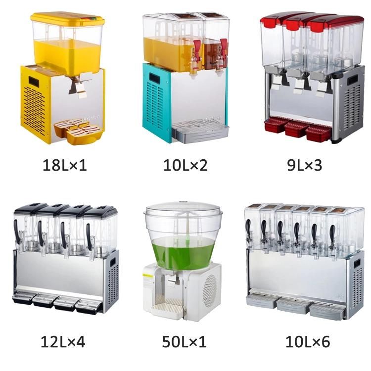 18L Double Tank Electric Juice Dispenser