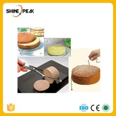 Stainless Steel Hot Kitchen Tools Wire Slicer Cake Cutter Bread Cutting Leveller ...