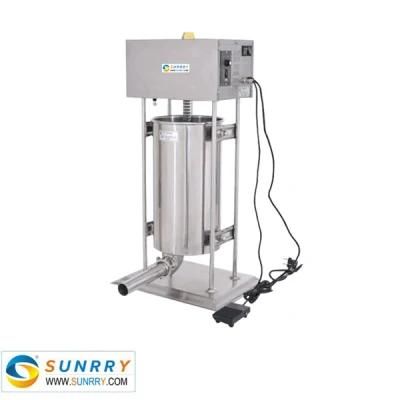 Commercial 15 L Automatic Power Filler Sausage