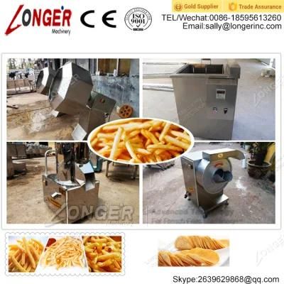 Professional Potato Crisp Making Machine Potato Chips Plant Cost