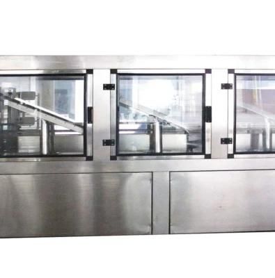 Automatic 3 in 1 Manual Filling Bottle Filling Machine