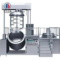 Factory Price Cosmetic Electric Steam Heating Vacuum Emulsifier Mixer Emulsifying ...