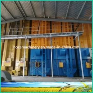 High Capacity Diesel Burner Dryer Grain Silo