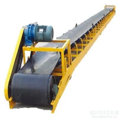 Multipurpose DSG Belt Conveyor for Milling Factory and Grain Store