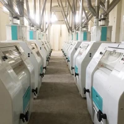 2021 Hot Sale Maize Corn Wheat Flour Milling Machine Complete Line