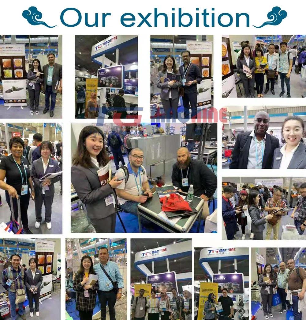 Automatic Cracker Biscuits Machine/Automatic Cracker Making Machine/Automatic Fortune Cookie Baking Machine