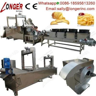 Professional Potato Chips Production Line
