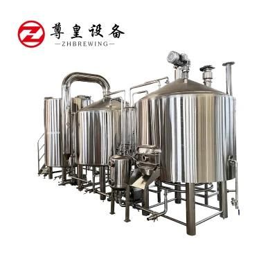 500liter 1000liter Commercial Turnkey Beer Brewery Brewing Equipment