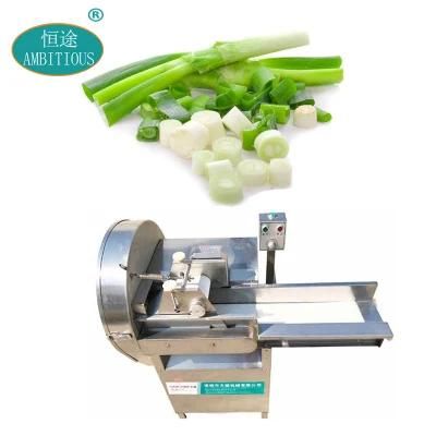 Leaf Cutting Machinery Shredder Machine Leaves and Fruit Green Onion Slicer