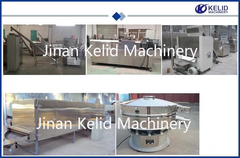 CE Standard New Condition Breadcrumbs Plant
