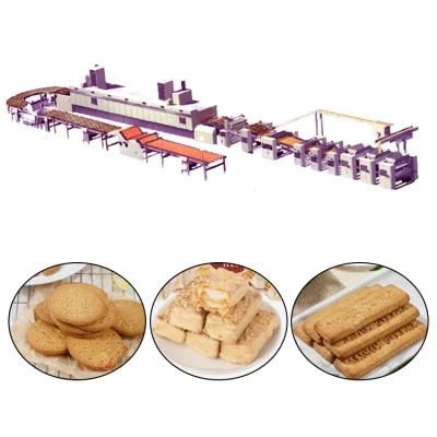Skywin Hot Selling New Rotary Molder Soft Biscuit Making Machine Stainless Steel with ...