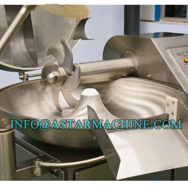 Stainless Steel Industrial Meat Grinder Meat Bowl Chopper Machine