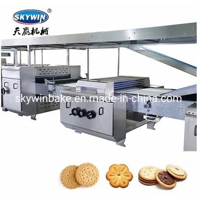 Biscuit Production Line Food Processor Machinery Biscuit Making Machine