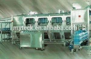Automatic 5 Gallon Water Barrel Filling Machine / 18.9L Water Bottling Capping Machinery