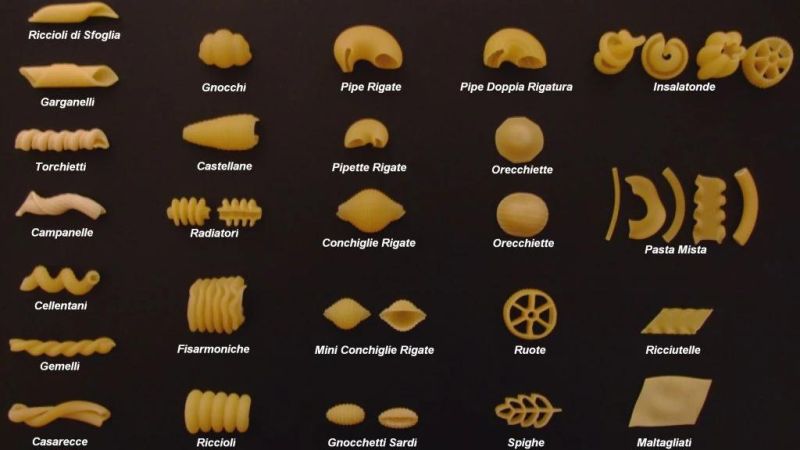 Full Automatic Industrial Pasta Spaghetti Processing Making Machine