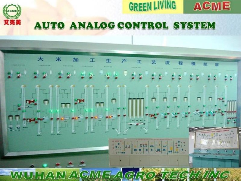 Stainless Steel Complete Set Parboiled Rice Mill Plant