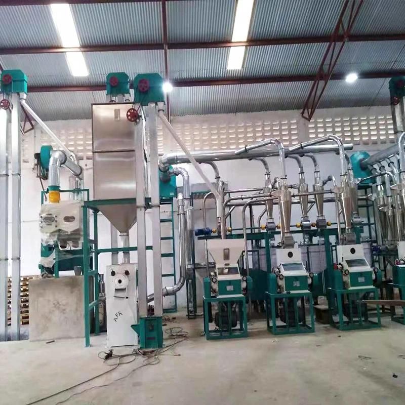 Honfdefa Most Popular 30t/24h Maize Mill Machine
