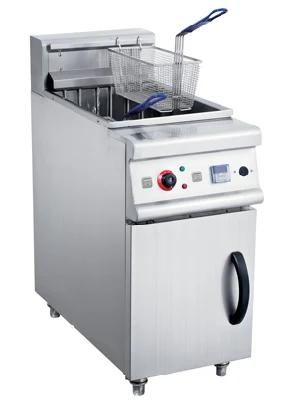 Vertical Commercial Electric Deep Cabinet Snack Fryer