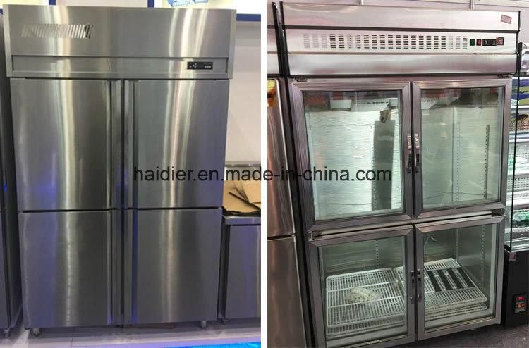 High Pressure Foaming 4/6 Doors Bakery Cold Storage/ Freezer/ Refrigerator