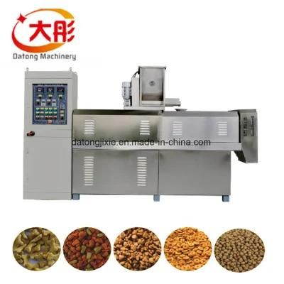 Dry Type Dog/Cat/Fish Food Machinery/Pet Food Making Line