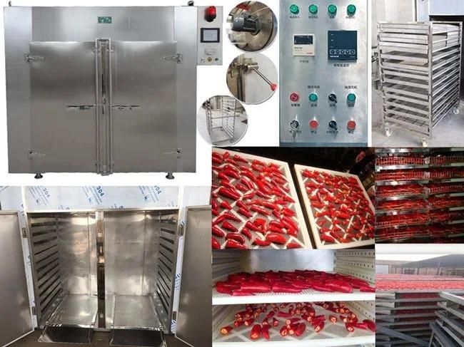 500kg Vegetable and Fruit Dryer Blueberries Dryer and Drying Machine