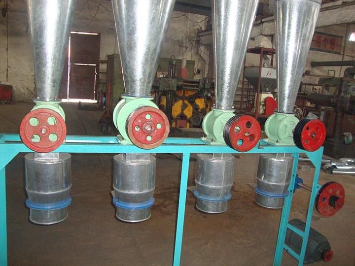 Complete Set New Design Corn Milling Plants