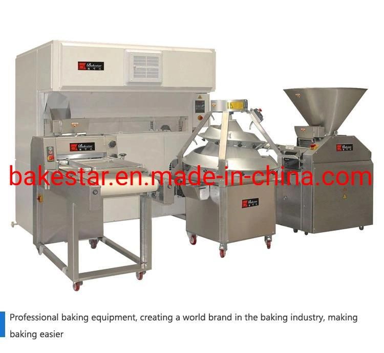 Full Automatic Toast Cupcake Cake Slicing Bread Making Machine Factory Manufacturer
